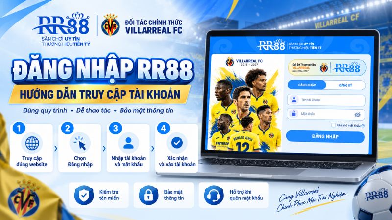 Cách đăng nhập RR88