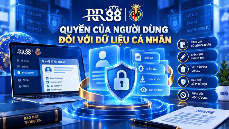 Quyền của người dùng đối với dữ liệu cá nhân